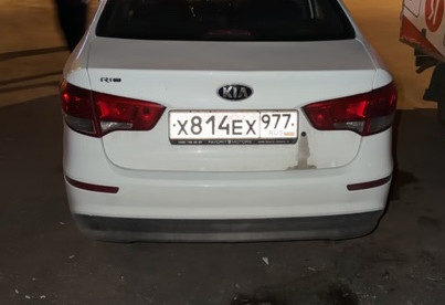 Аренда kia rio эконом класса 2016 года в городе Москва Нахимовский проспект от 3192 руб./сутки, передний привод, двигатель: бензин, объем 1.4 литра, без водителя, недорого, вид 2 - RentRide