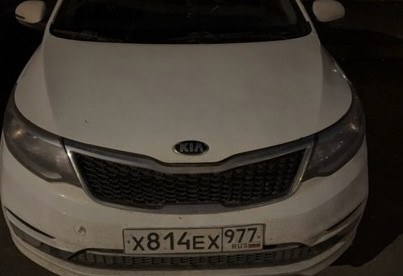 Аренда kia rio эконом класса 2016 года в городе Москва Нахимовский проспект от 3192 руб./сутки, передний привод, двигатель: бензин, объем 1.4 литра, без водителя, недорого - RentRide