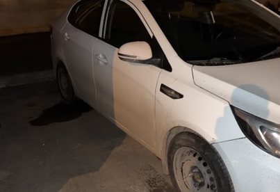 Аренда kia rio эконом класса 2016 года в городе Москва Нахимовский проспект от 3192 руб./сутки, передний привод, двигатель: бензин, объем 1.4 литра, без водителя, недорого, вид 4 - RentRide