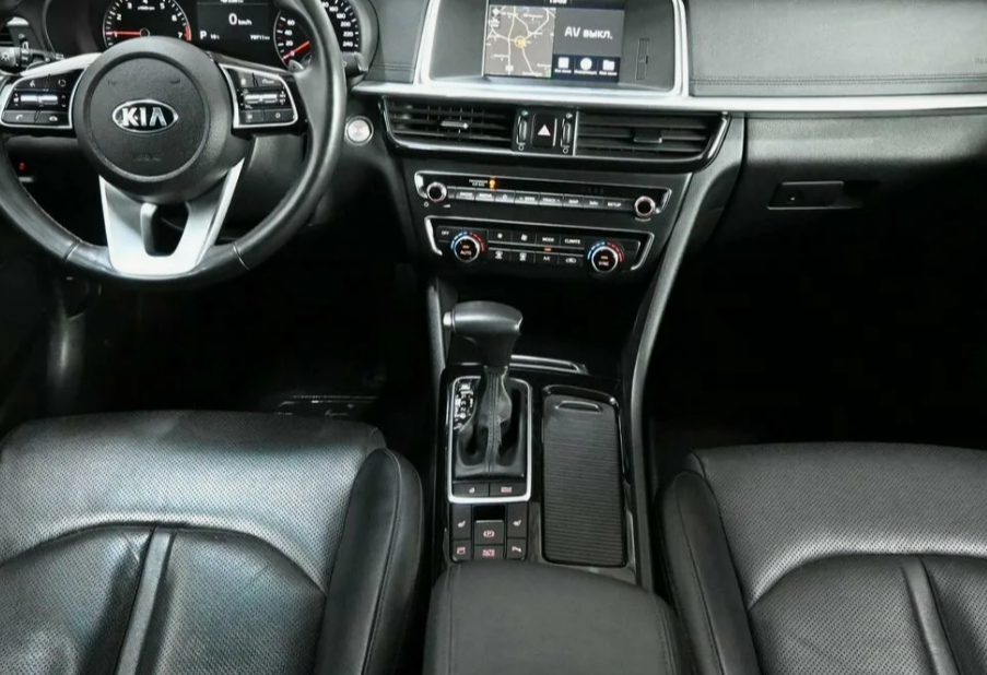 Аренда kia optima комфорт класса 2019 года в городе Москва Нахимовский проспект от 4800 руб./сутки, передний привод, двигатель: бензин, объем 2 литра, ОСАГО (Мультидрайв), без водителя, недорого, вид 4 - RentRide
