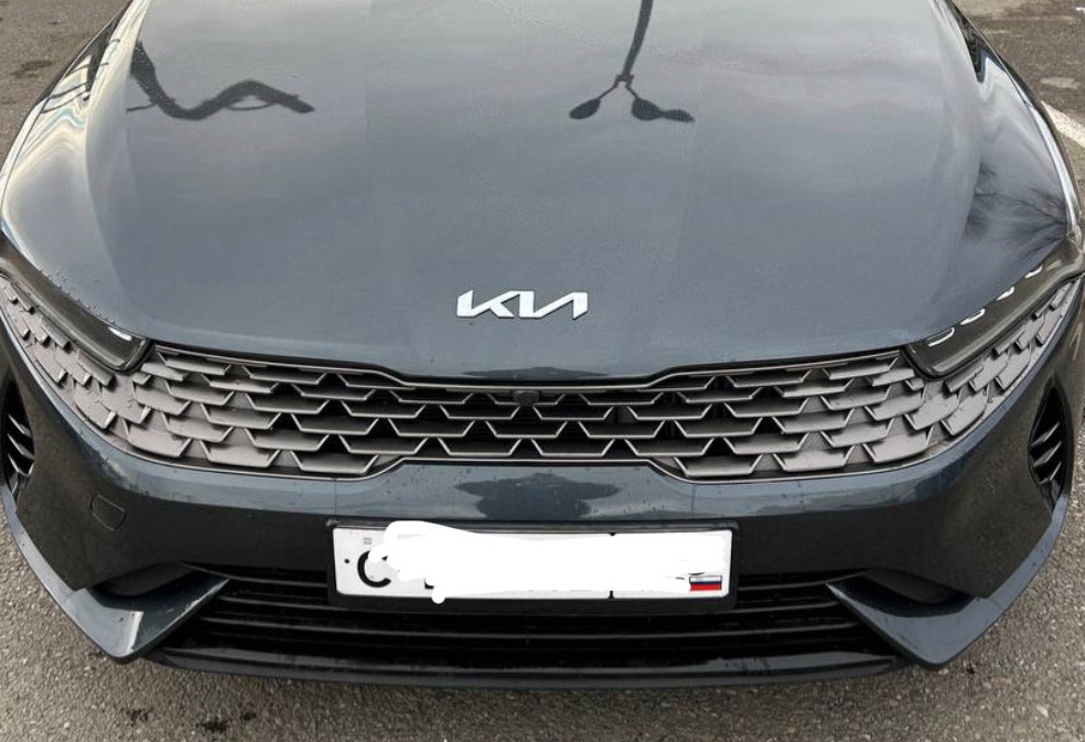 Аренда kia k5 2021 года в городе Москва от 4400 руб./сутки, передний привод, двигатель: бензин, объем 1.6 литров, без водителя, недорого, вид 3 - RentRide