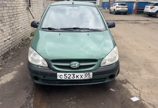 Аренда hyundai getz эконом класса 2006 года в городе Москва Селигерская от 1200 руб./сутки, передний привод, двигатель: бензин, объем 1.1 литр, ОСАГО (Впишу в полис), без водителя, недорого, вид 3 - RentRide