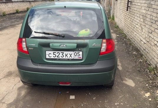 Аренда hyundai getz эконом класса 2006 года в городе Москва Селигерская от 1200 руб./сутки, передний привод, двигатель: бензин, объем 1.1 литр, ОСАГО (Впишу в полис), без водителя, недорого, вид 6 - RentRide