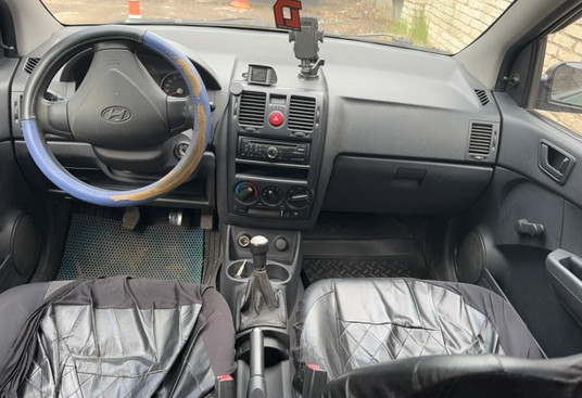 Аренда hyundai getz эконом класса 2006 года в городе Москва Селигерская от 1200 руб./сутки, передний привод, двигатель: бензин, объем 1.1 литр, ОСАГО (Впишу в полис), без водителя, недорого, вид 7 - RentRide