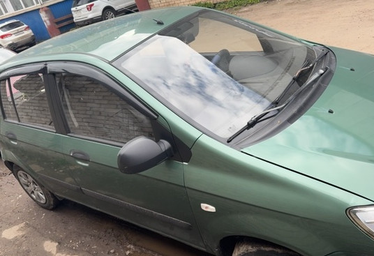 Аренда hyundai getz эконом класса 2006 года в городе Москва Селигерская от 1200 руб./сутки, передний привод, двигатель: бензин, объем 1.1 литр, ОСАГО (Впишу в полис), без водителя, недорого, вид 4 - RentRide