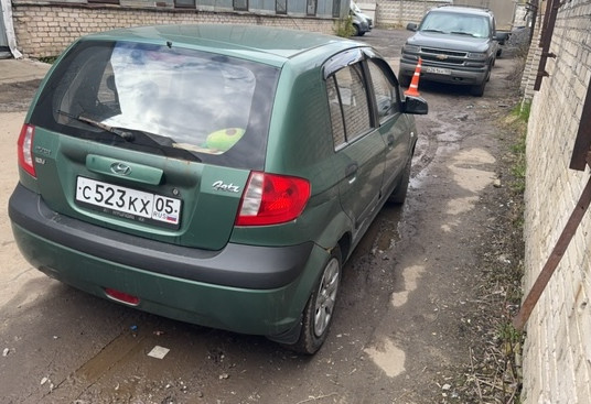 Аренда hyundai getz эконом класса 2006 года в городе Москва Селигерская от 1200 руб./сутки, передний привод, двигатель: бензин, объем 1.1 литр, ОСАГО (Впишу в полис), без водителя, недорого, вид 5 - RentRide