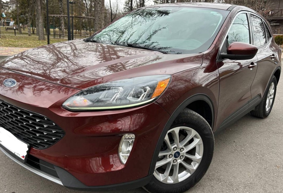 Аренда ford escape бизнес класса 2021 года в городе Москва от 5040 руб./сутки, полный привод, двигатель: бензин, объем 1.5 литров, ОСАГО (Мультидрайв), без водителя, недорого, вид 3 - RentRide