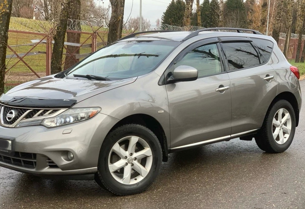Аренда nissan murano стандарт класса 2011 года в городе Москва от 3600 руб./сутки, полный привод, двигатель: бензин, объем 3.5 литров, ОСАГО (Мультидрайв), без водителя, недорого - RentRide