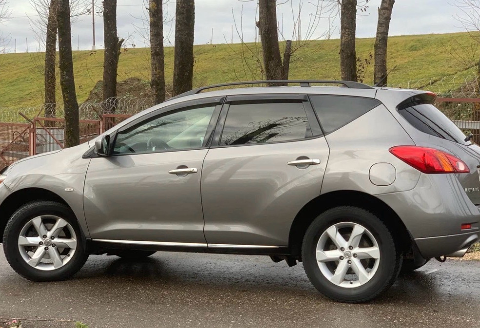 Аренда nissan murano стандарт класса 2011 года в городе Москва от 3600 руб./сутки, полный привод, двигатель: бензин, объем 3.5 литров, ОСАГО (Мультидрайв), без водителя, недорого, вид 5 - RentRide