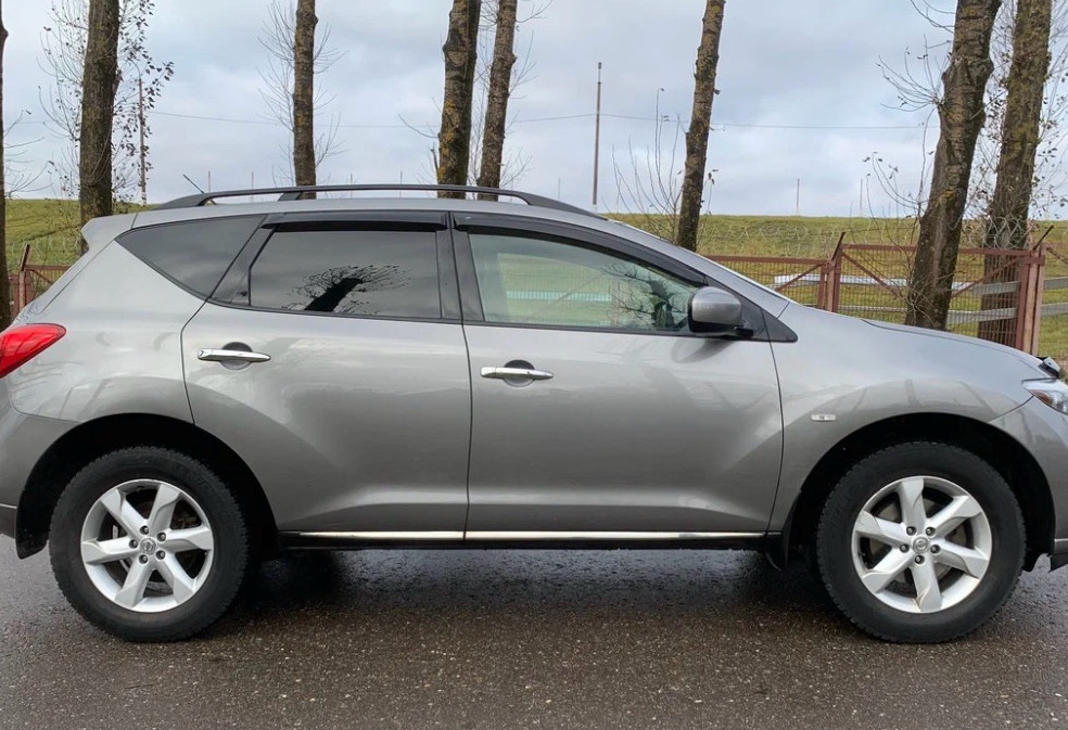 Аренда nissan murano стандарт класса 2011 года в городе Москва от 3600 руб./сутки, полный привод, двигатель: бензин, объем 3.5 литров, ОСАГО (Мультидрайв), без водителя, недорого, вид 3 - RentRide