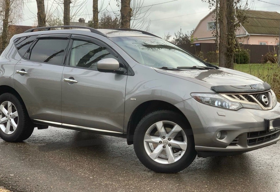 Аренда nissan murano стандарт класса 2011 года в городе Москва от 3600 руб./сутки, полный привод, двигатель: бензин, объем 3.5 литров, ОСАГО (Мультидрайв), без водителя, недорого, вид 2 - RentRide