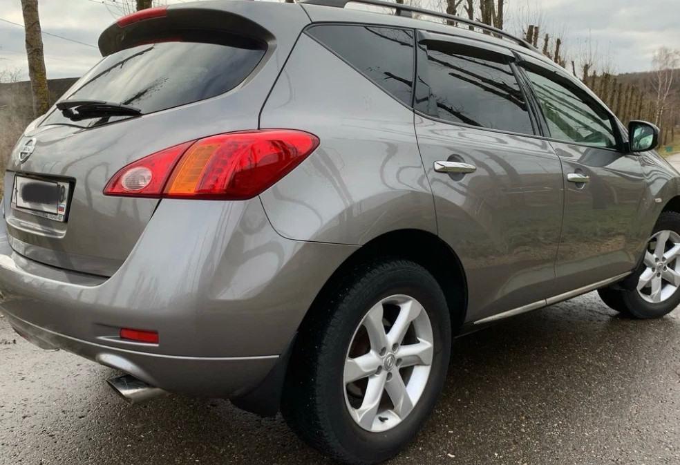 Аренда nissan murano стандарт класса 2011 года в городе Москва от 3600 руб./сутки, полный привод, двигатель: бензин, объем 3.5 литров, ОСАГО (Мультидрайв), без водителя, недорого, вид 4 - RentRide