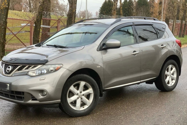 Прокат авто nissan murano стандарт класса 2011 года в городе Москва от 3600 руб./сутки, полный привод, двигатель: бензин, объем 3.5 литров, ОСАГО (Мультидрайв), без водителя, недорого - RentRide