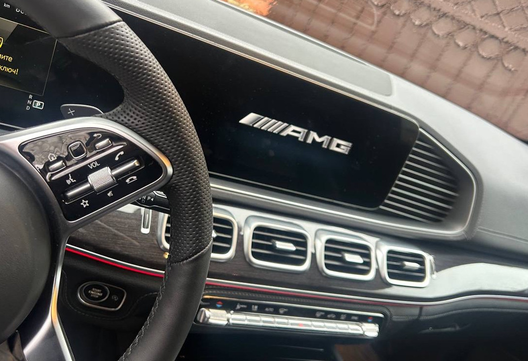 Аренда mercedes-benz gle-amg бизнес класса 2021 года в городе Москва от 14800 руб./сутки, полный привод, двигатель: бензин, объем 2 литра, каско (Впишу в полис), ОСАГО (Впишу в полис), без водителя, недорого, вид 7 - RentRide