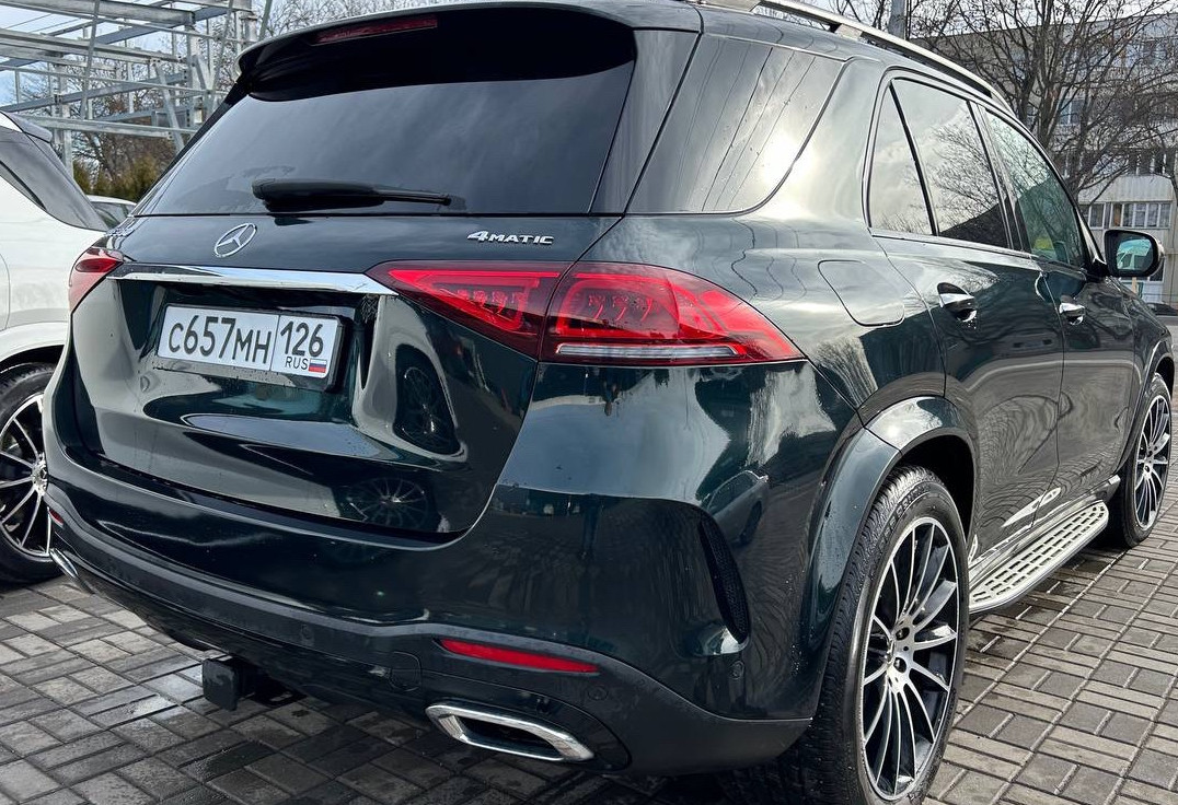 Аренда mercedes-benz gle-amg бизнес класса 2021 года в городе Москва от 14800 руб./сутки, полный привод, двигатель: бензин, объем 2 литра, каско (Впишу в полис), ОСАГО (Впишу в полис), без водителя, недорого, вид 6 - RentRide