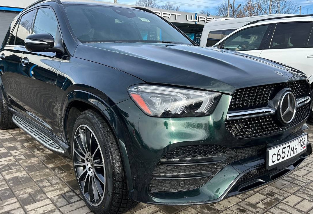 Аренда mercedes-benz gle-amg бизнес класса 2021 года в городе Москва от 14800 руб./сутки, полный привод, двигатель: бензин, объем 2 литра, каско (Впишу в полис), ОСАГО (Впишу в полис), без водителя, недорого, вид 4 - RentRide