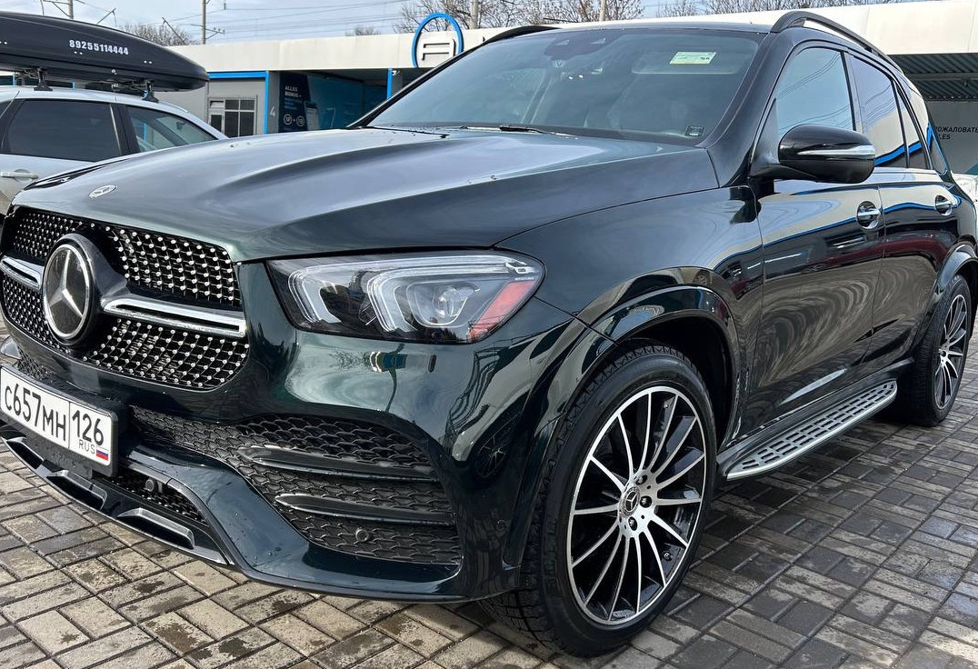Аренда mercedes-benz gle-amg бизнес класса 2021 года в городе Москва от 14800 руб./сутки, полный привод, двигатель: бензин, объем 2 литра, каско (Впишу в полис), ОСАГО (Впишу в полис), без водителя, недорого, вид 2 - RentRide