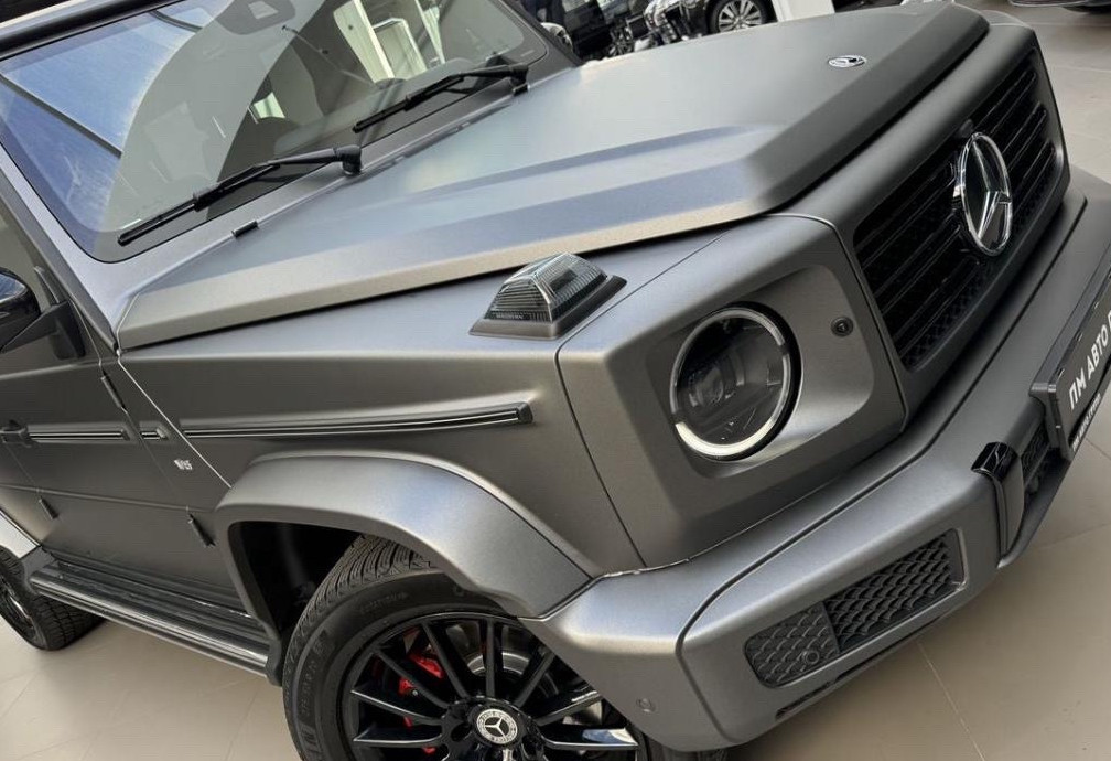 Аренда mercedes-benz g-klass премиум класса 2021 года в городе Москва Кутузовская от 36000 руб./сутки, передний привод, двигатель: дизель, объем 450 литров, каско (Мультидрайв), ОСАГО (Мультидрайв), без водителя, недорого - RentRide