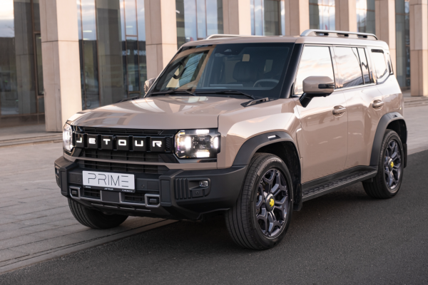 Прокат авто jetour t2 бизнес класса 2024 года в городе Москва Тульская от 8000 руб./сутки, полный привод, двигатель: бензин, объем 2 литра, каско (Мультидрайв), ОСАГО (Мультидрайв), без водителя, недорого - RentRide