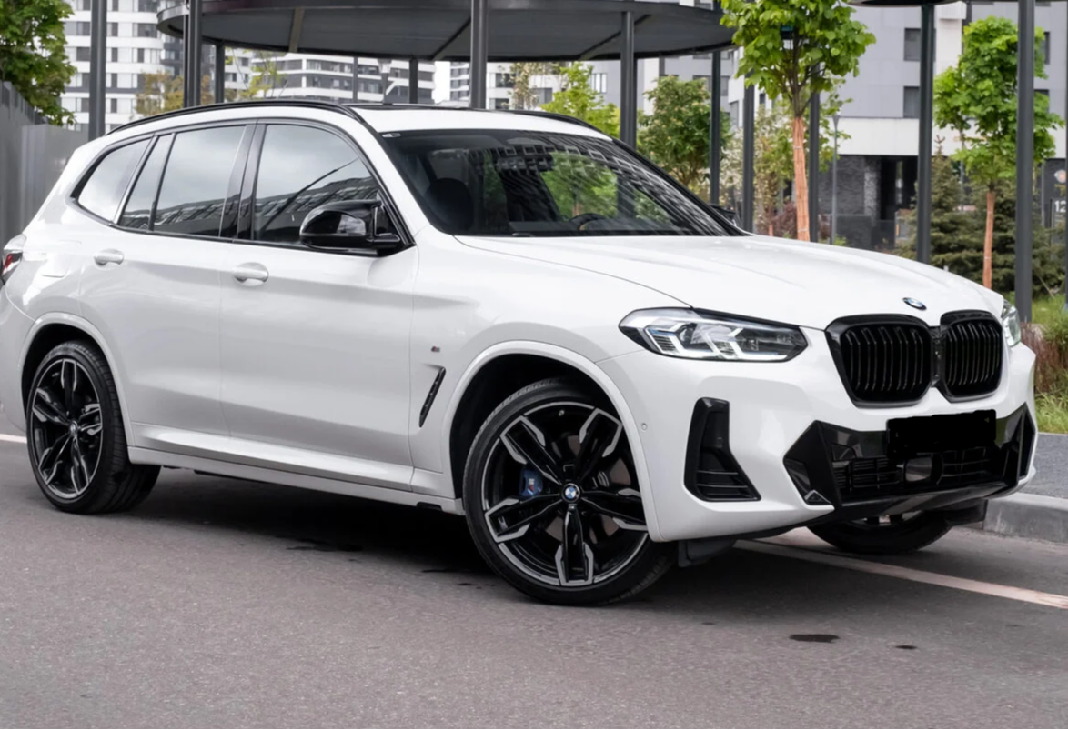 Аренда bmw x3-m премиум класса 2022 года в городе Москва Тульская от 13520 руб./сутки, полный привод, двигатель: бензин, объем 3 литра, каско (Мультидрайв), ОСАГО (Мультидрайв), без водителя, недорого - RentRide