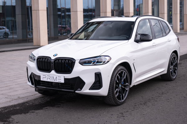 Прокат авто bmw x3-m премиум класса 2022 года в городе Москва Тульская от 15120 руб./сутки, полный привод, двигатель: бензин, объем 3 литра, каско (Мультидрайв), ОСАГО (Мультидрайв), без водителя, недорого - RentRide