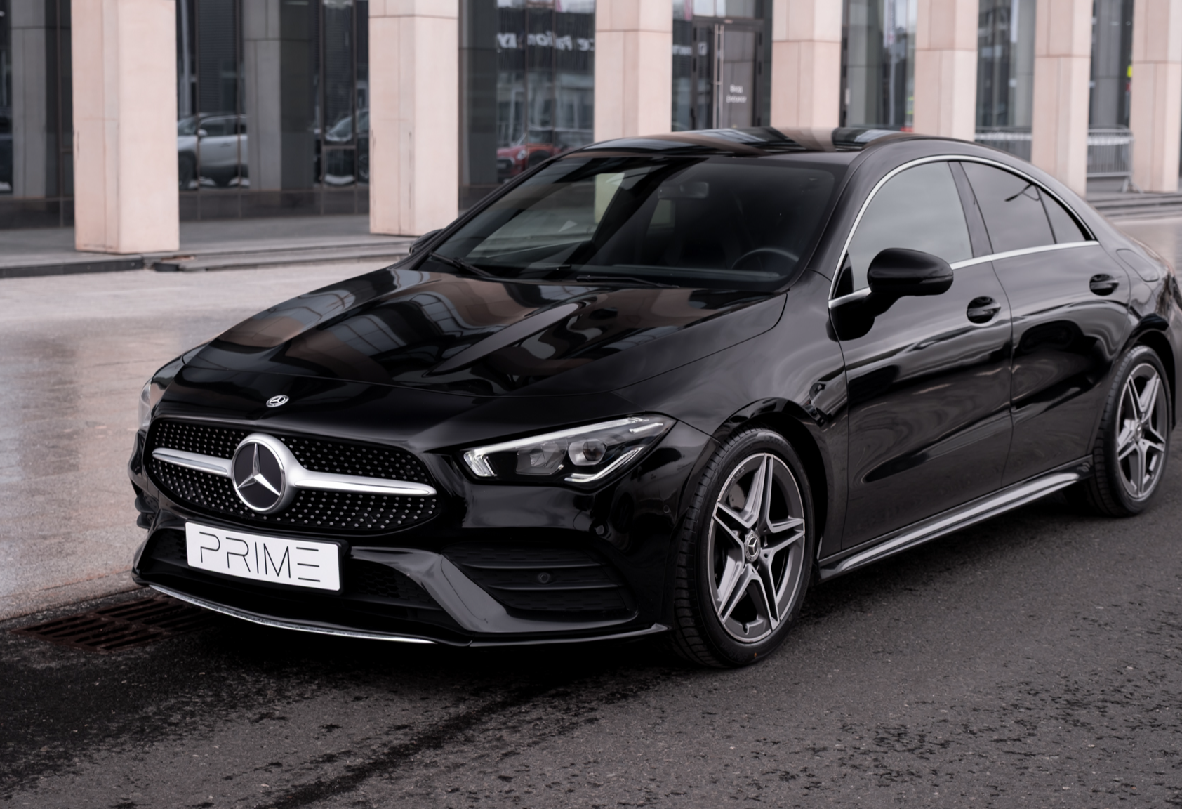 Аренда mercedes-benz cla бизнес класса 2019 года в городе Москва Тульская от 6320 руб./сутки, передний привод, двигатель: бензин, объем 1.3 литра, каско (Мультидрайв), ОСАГО (Мультидрайв), без водителя, недорого - RentRide