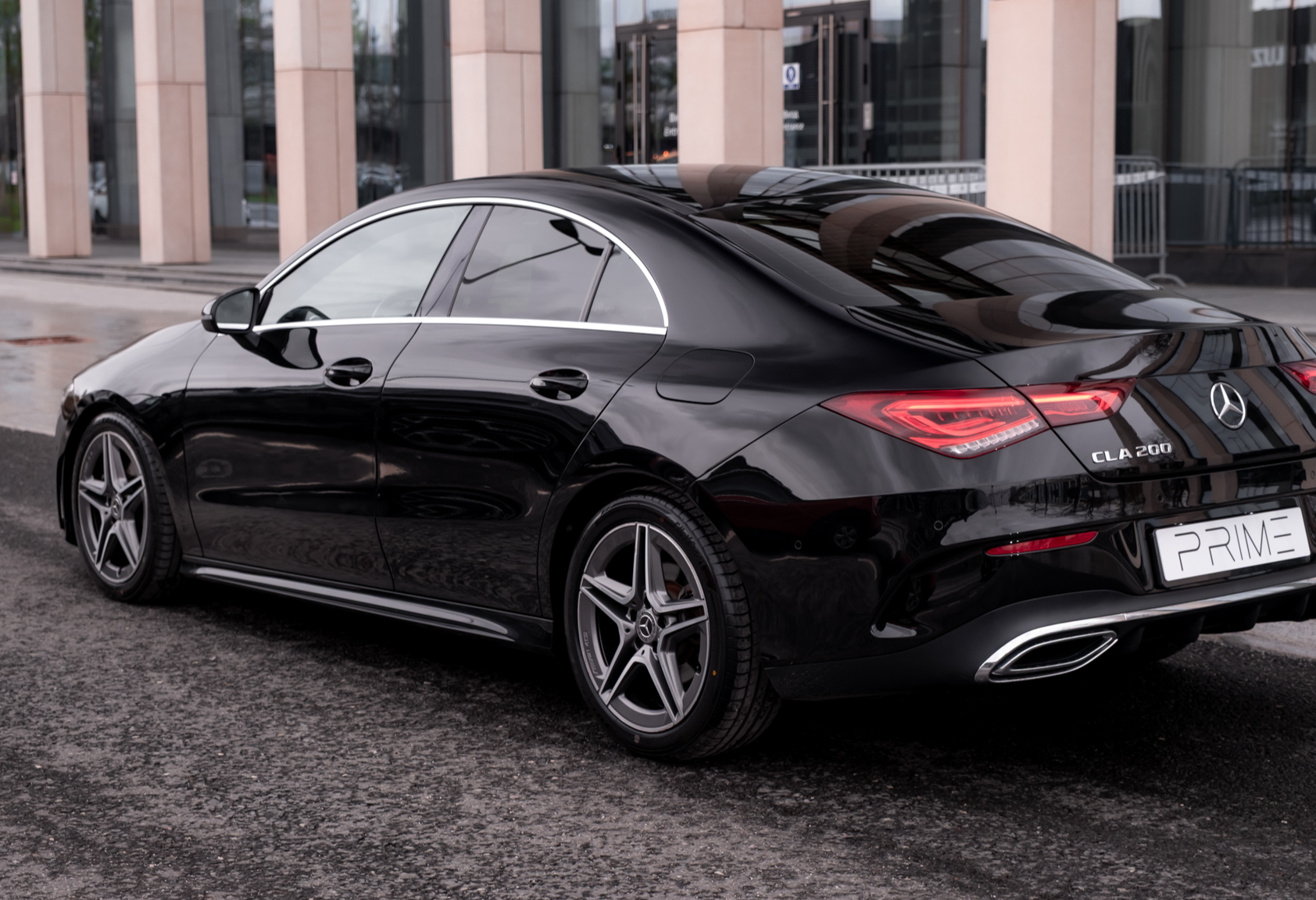 Аренда mercedes-benz cla бизнес класса 2019 года в городе Москва Тульская от 6320 руб./сутки, передний привод, двигатель: бензин, объем 1.3 литра, каско (Мультидрайв), ОСАГО (Мультидрайв), без водителя, недорого, вид 3 - RentRide