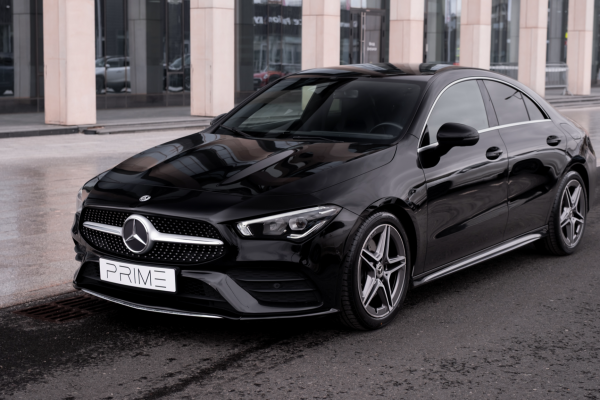 Прокат авто mercedes-benz cla бизнес класса 2019 года в городе Москва Тульская от 6320 руб./сутки, передний привод, двигатель: бензин, объем 1.3 литра, каско (Мультидрайв), ОСАГО (Мультидрайв), без водителя, недорого - RentRide
