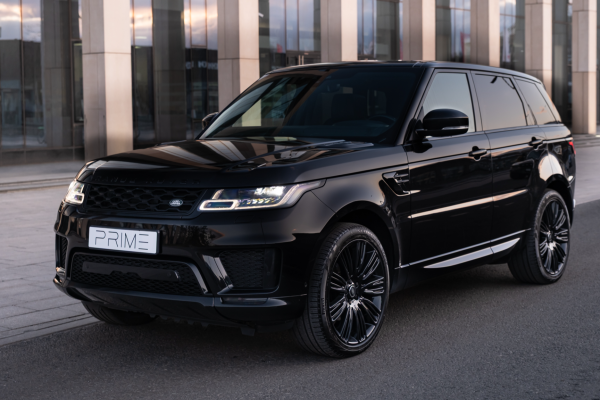 Прокат авто land-rover range-rover-sport премиум класса 2019 года в городе Москва Тульская от 14400 руб./сутки, полный привод, двигатель: дизель, объем 3 литра, каско (Мультидрайв), ОСАГО (Мультидрайв), без водителя, недорого - RentRide