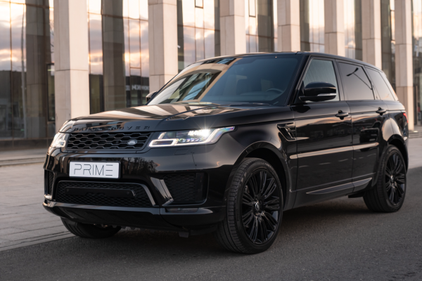Прокат авто land-rover range-rover-sport премиум класса 2019 года в городе Москва Тульская от 14400 руб./сутки, полный привод, двигатель: дизель, объем 3 литра, каско (Мультидрайв), ОСАГО (Мультидрайв), без водителя, недорого - RentRide