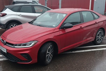 Прокат авто volkswagen jetta стандарт класса 2025 года в городе Москва Волгоградский проспект от 4000 руб./сутки, передний привод, двигатель: бензин, объем 1500 литров, ОСАГО (Мультидрайв), без водителя, недорого - RentRide