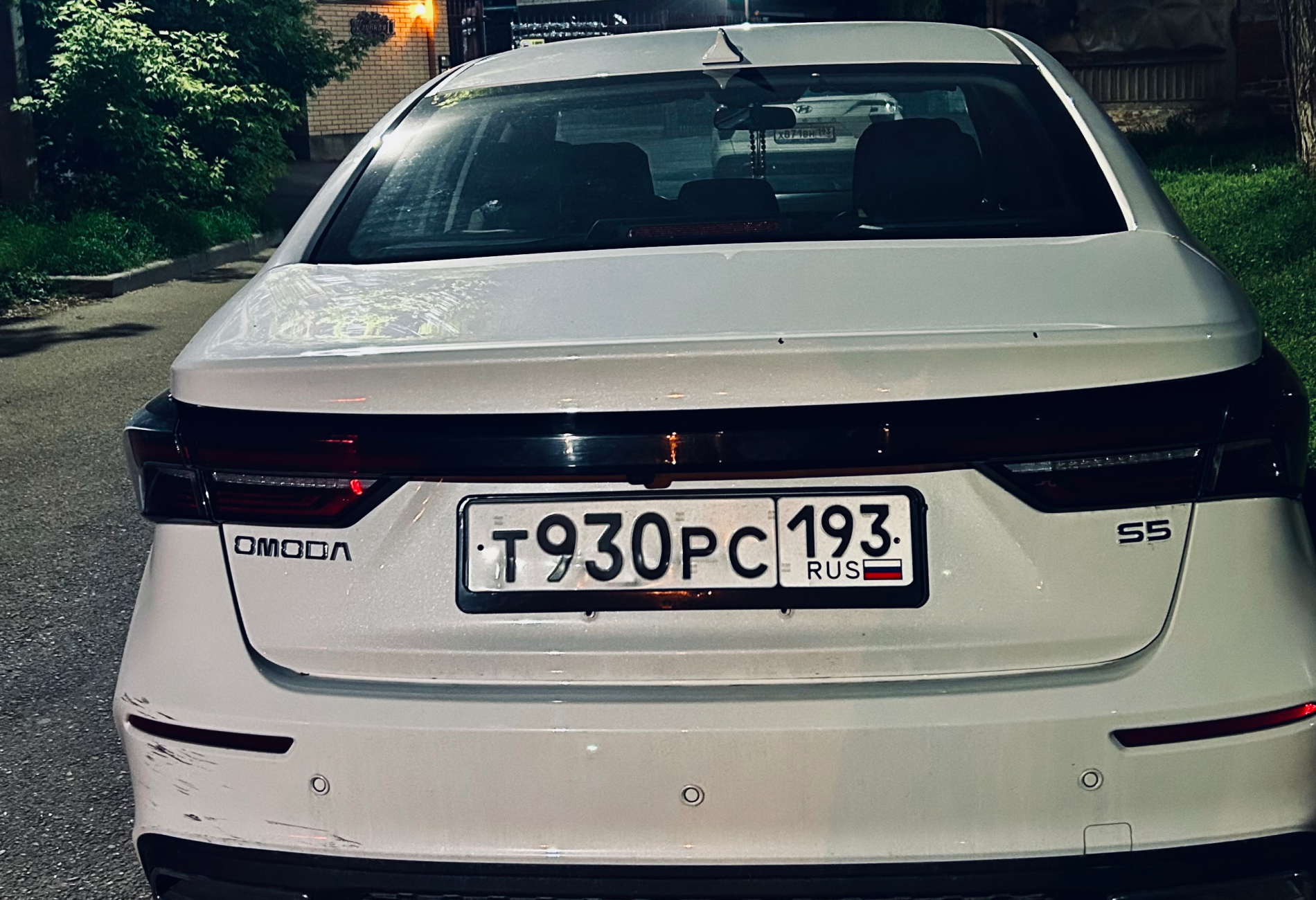 Аренда omoda s5 комфорт класса 2024 года в городе Москва от 3200 руб./сутки, передний привод, двигатель: бензин, объем 1.5 литров, каско (Мультидрайв), ОСАГО (Мультидрайв), без водителя, недорого, вид 4 - RentRide