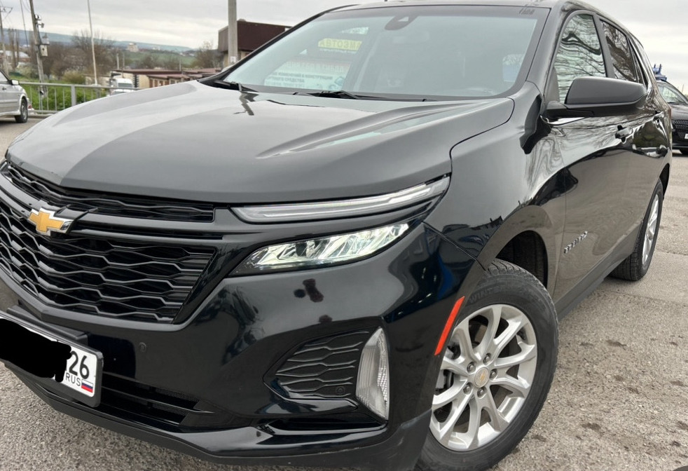 Аренда chevrolet equinox стандарт класса 2021 года в городе Москва от 4880 руб./сутки, полный привод, двигатель: бензин, объем 1.5 литров, ОСАГО (Впишу в полис), без водителя, недорого, вид 2 - RentRide