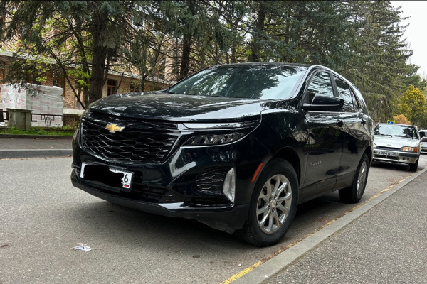 Прокат авто chevrolet equinox стандарт класса 2021 года в городе Минеральные Воды от 4880 руб./сутки, полный привод, двигатель: бензин, объем 1.5 литров, ОСАГО (Впишу в полис), без водителя, недорого - RentRide