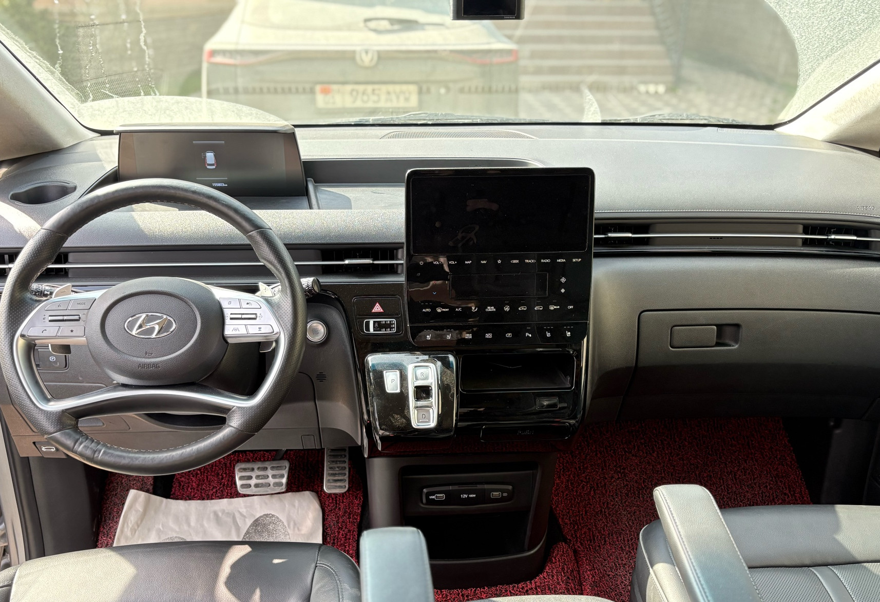 Аренда hyundai staria 2021 года в городе Москва от 9600 руб./сутки, передний привод, двигатель: газ, объем 3.5 литров, ОСАГО (Впишу в полис), без водителя, недорого, вид 7 - RentRide