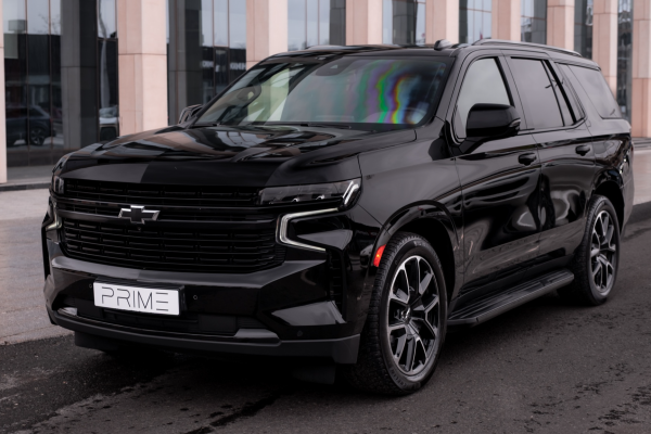 Прокат авто chevrolet tahoe бизнес класса 2024 года в городе Москва Тульская от 28400 руб./сутки, полный привод, двигатель: бензин, объем 5.3 литра, каско (Мультидрайв), ОСАГО (Мультидрайв), без водителя, недорого - RentRide