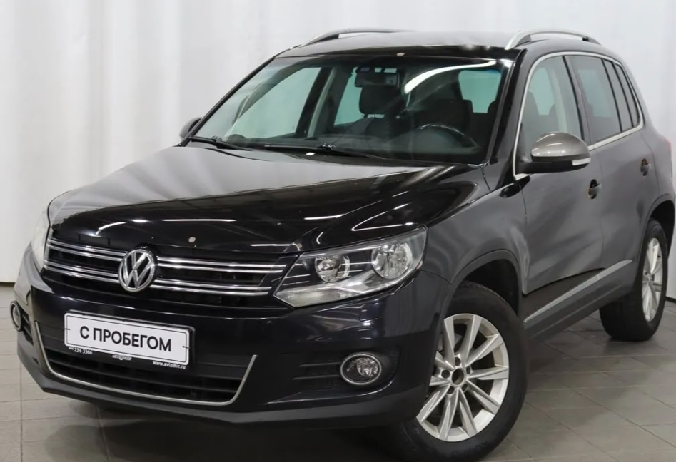 Аренда volkswagen tiguan комфорт класса 2012 года в городе Москва от 3360 руб./сутки, полный привод, двигатель: бензин, объем 2 литра, ОСАГО (Впишу в полис), без водителя, недорого, вид 3 - RentRide