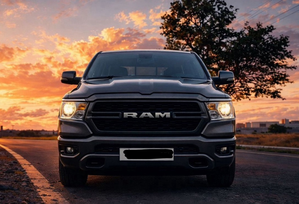 Аренда ram 1500 премиум класса 2022 года в городе Москва от 15200 руб./сутки, полный привод, двигатель: бензин, объем 5.7 литров, ОСАГО (Впишу в полис), без водителя, недорого - RentRide