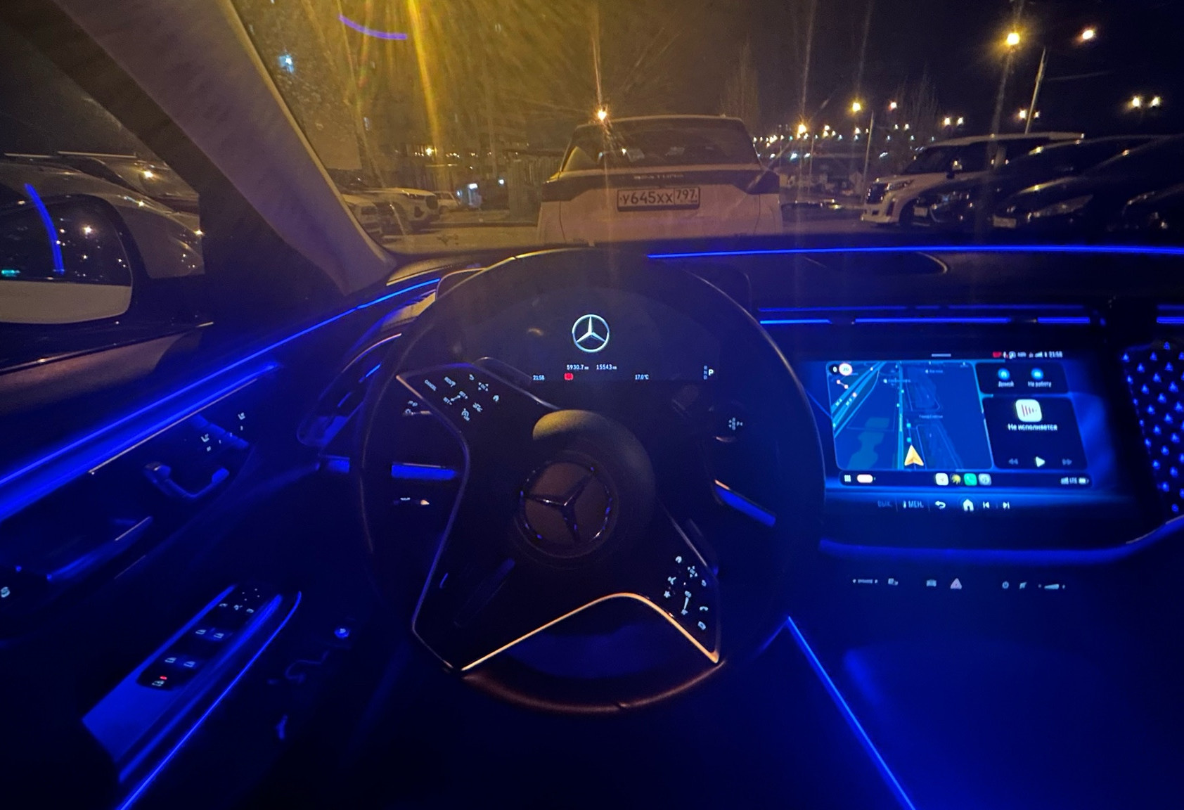 Аренда mercedes-benz e-klass премиум класса 2024 года в городе Москва от 16000 руб./сутки, полный привод, двигатель: дизель, объем 2 литра, ОСАГО (Впишу в полис), без водителя, недорого, вид 10 - RentRide
