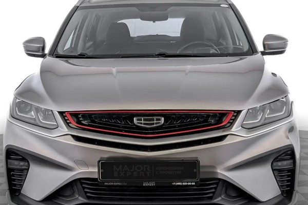 Прокат авто geely coolray комфорт класса 2022 года в городе Москва Бульвар Дмитрия Донского от 3600 руб./сутки, передний привод, двигатель: бензин, объем 1.5 литров, ОСАГО (Мультидрайв), без водителя, недорого - RentRide