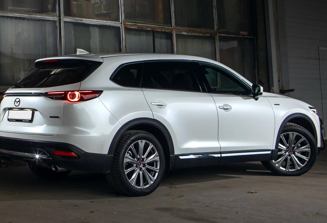 Аренда mazda cx-9 комфорт класса 2021 года в городе Москва Жулебино от 9520 руб./сутки, полный привод, двигатель: бензин, объем 2.5 литров, каско (Мультидрайв), ОСАГО (Мультидрайв), без водителя, недорого, вид 17 - RentRide