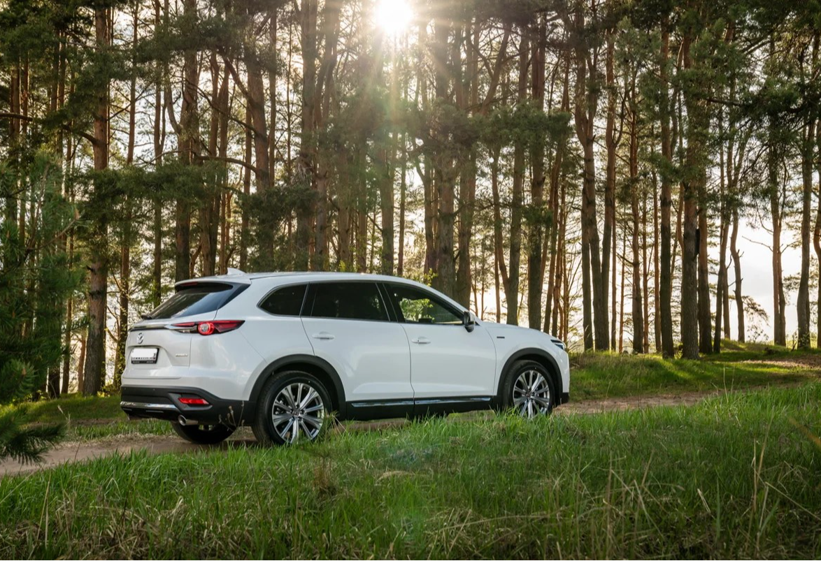 Аренда mazda cx-9 комфорт класса 2021 года в городе Москва Жулебино от 9520 руб./сутки, полный привод, двигатель: бензин, объем 2.5 литров, каско (Мультидрайв), ОСАГО (Мультидрайв), без водителя, недорого, вид 4 - RentRide