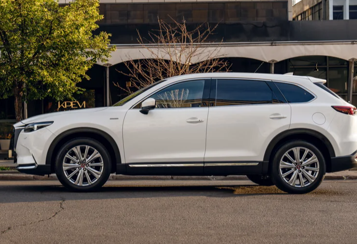 Аренда mazda cx-9 комфорт класса 2021 года в городе Москва Жулебино от 9520 руб./сутки, полный привод, двигатель: бензин, объем 2.5 литров, каско (Мультидрайв), ОСАГО (Мультидрайв), без водителя, недорого, вид 3 - RentRide