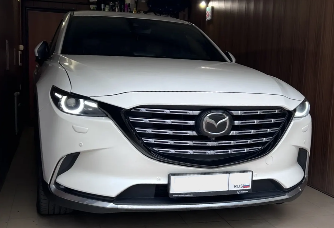 Аренда mazda cx-9 комфорт класса 2021 года в городе Москва Жулебино от 9520 руб./сутки, полный привод, двигатель: бензин, объем 2.5 литров, каско (Мультидрайв), ОСАГО (Мультидрайв), без водителя, недорого, вид 18 - RentRide