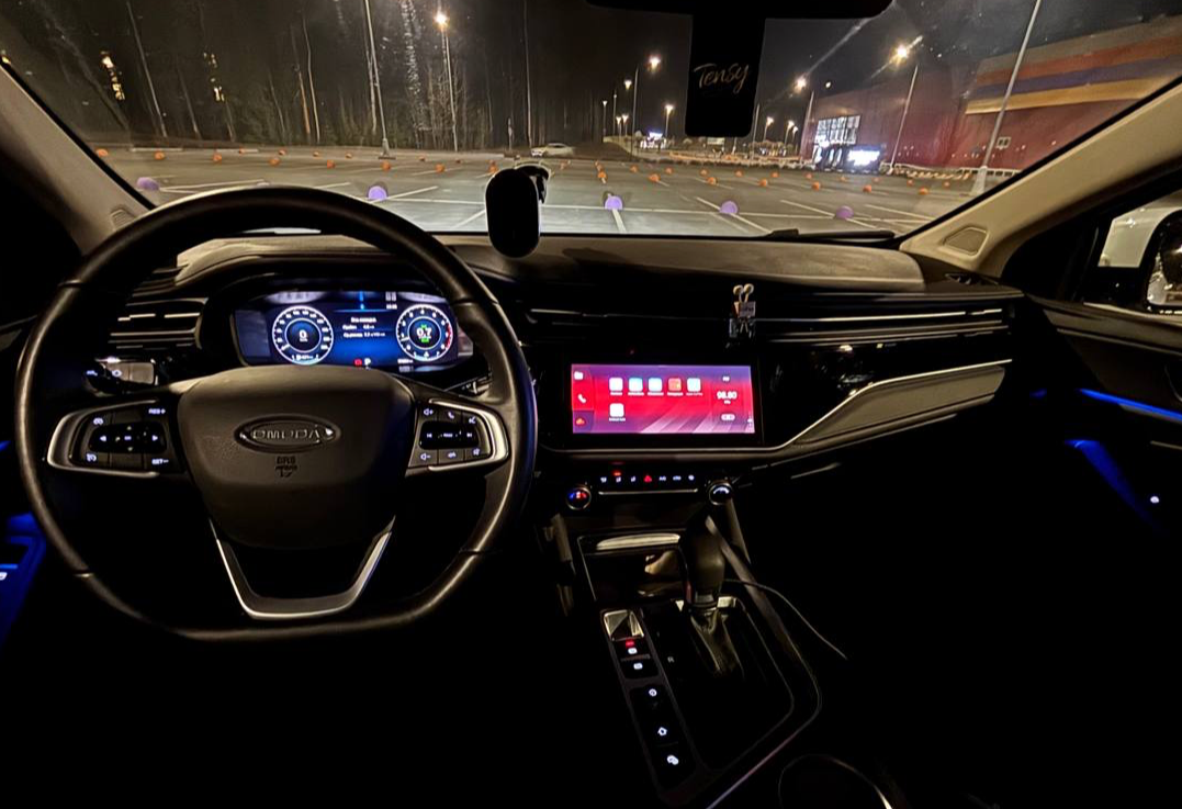 Аренда omoda s5 комфорт класса 2023 года в городе Москва от 2640 руб./сутки, передний привод, двигатель: бензин, объем 1.5 литров, ОСАГО (Мультидрайв), без водителя, недорого, вид 2 - RentRide