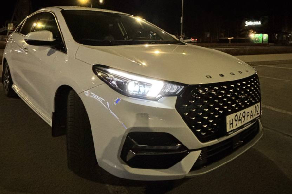Прокат авто omoda s5 комфорт класса 2023 года в городе Петрозаводск от 2640 руб./сутки, передний привод, двигатель: бензин, объем 1.5 литров, ОСАГО (Мультидрайв), без водителя, недорого - RentRide