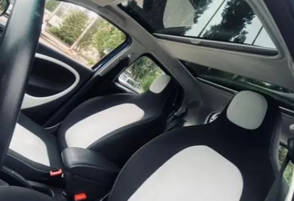 Аренда smart forfour эконом класса 2016 года в городе Москва от 3192 руб./сутки, задний привод, двигатель: бензин, объем 1 литр, каско (Мультидрайв), ОСАГО (Впишу в полис), без водителя, недорого, вид 4 - RentRide