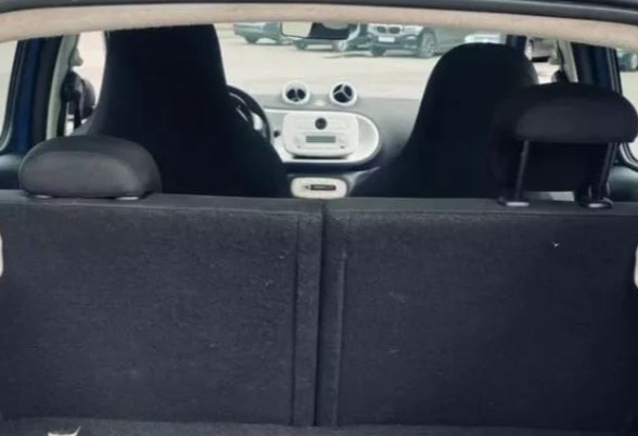 Аренда smart forfour эконом класса 2016 года в городе Москва от 3192 руб./сутки, задний привод, двигатель: бензин, объем 1 литр, каско (Мультидрайв), ОСАГО (Впишу в полис), без водителя, недорого, вид 5 - RentRide