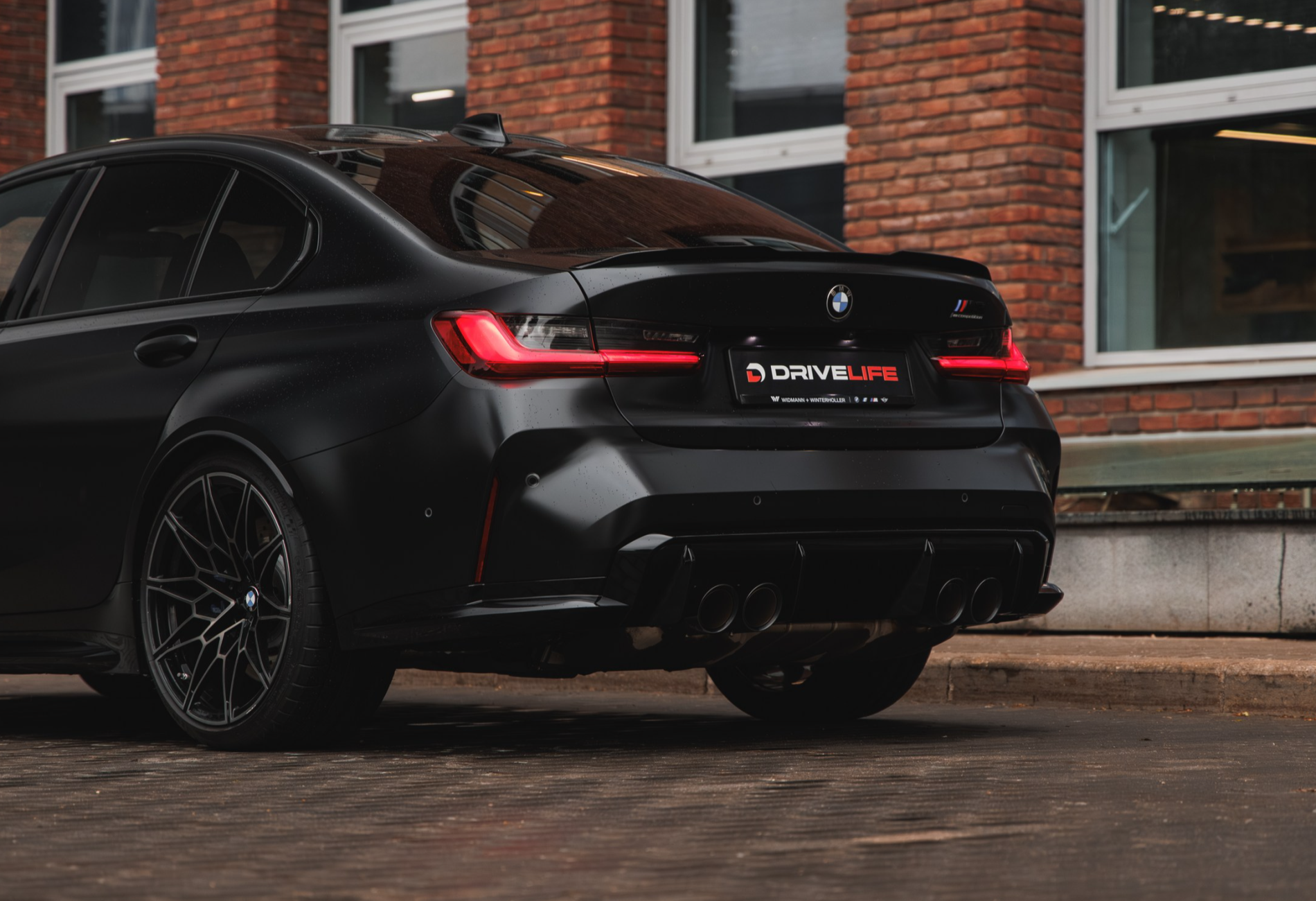 Аренда bmw m3 бизнес класса 2022 года в городе Москва Лермонтовский проспект от 22900 руб./сутки, полный привод, двигатель: бензин, объем 3 литра, каско (Мультидрайв), ОСАГО (Мультидрайв), без водителя, недорого, вид 4 - RentRide
