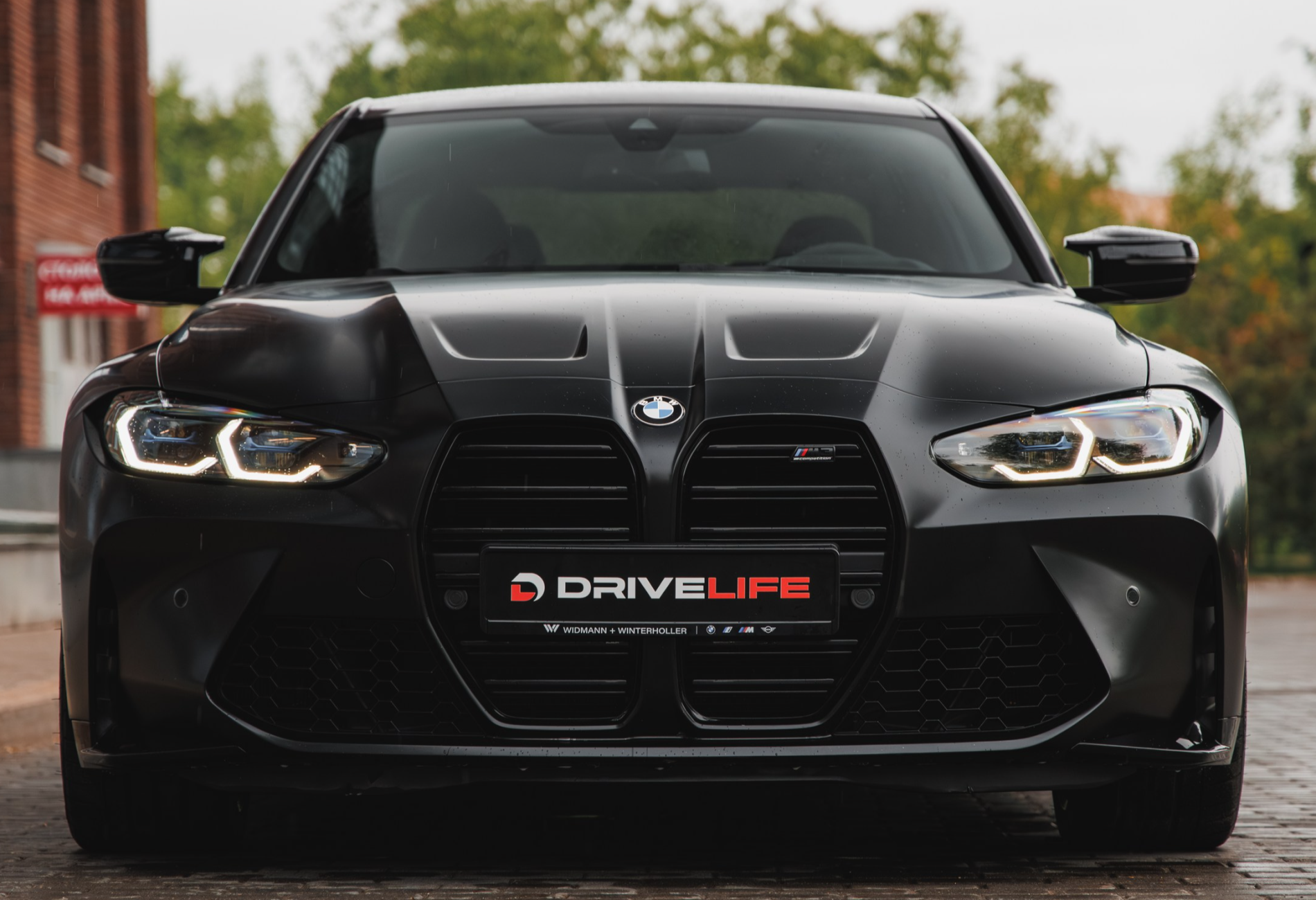 Аренда bmw m3 бизнес класса 2022 года в городе Москва Лермонтовский проспект от 22900 руб./сутки, полный привод, двигатель: бензин, объем 3 литра, каско (Мультидрайв), ОСАГО (Мультидрайв), без водителя, недорого, вид 2 - RentRide